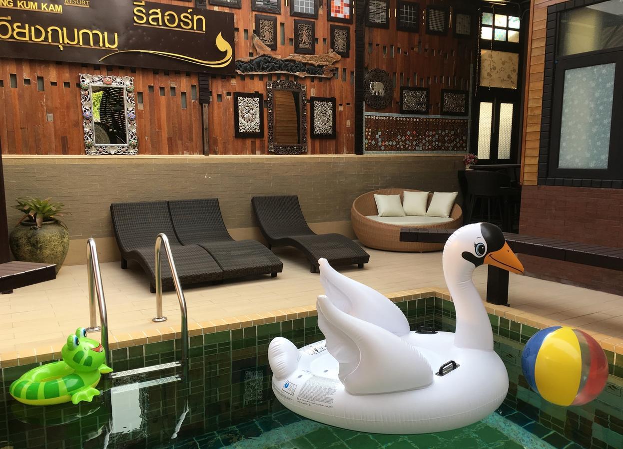 Wiang Kum Kam Resort Chiang Mai Exterior foto